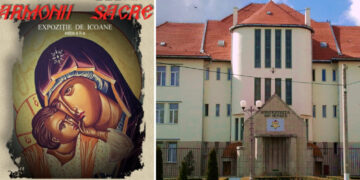”Armonii sacre”, în spiritul școlii bizantine | Studenții de la Arte expun icoane în Cetatea din Oradea
