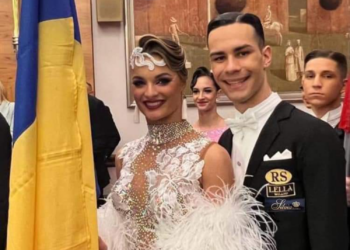 Campioni Mondiali la dans. O pereche afiliată Clubului “Exclusive” Oradea