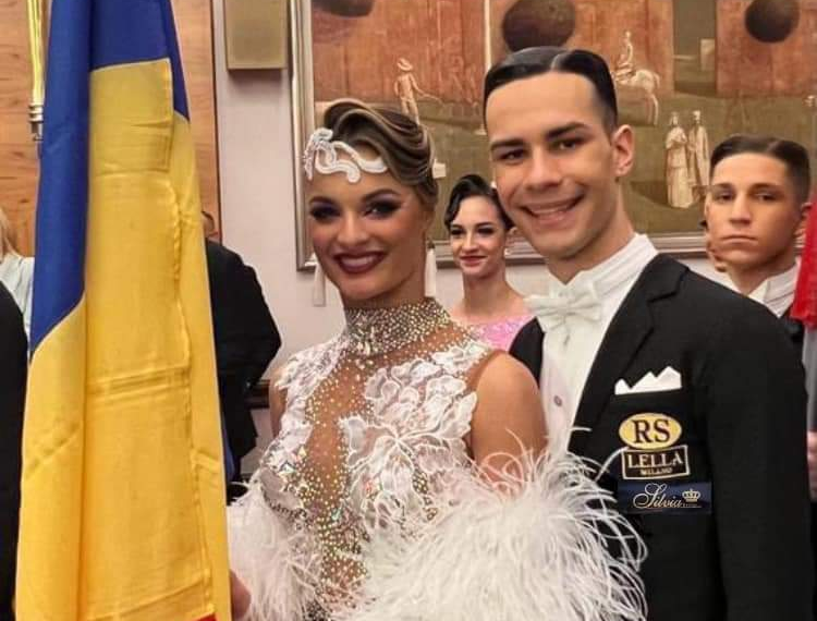 Campioni Mondiali la dans. O pereche afiliată Clubului “Exclusive” Oradea