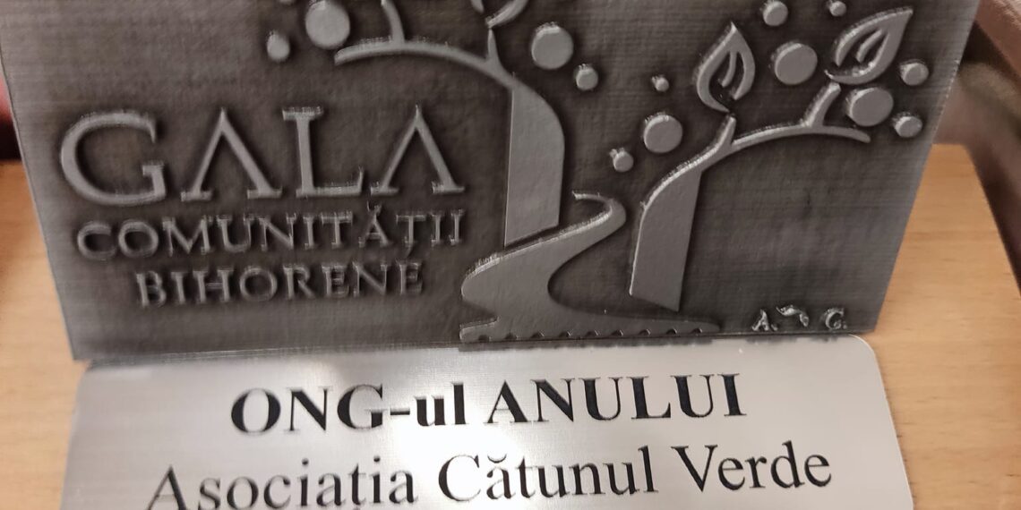 Asociația care a înființat singura piață volantă din Oradea, Cătunul Verde, ONG-ul anului 2022. De la ajutoare pentru cei afectați de război, la primul festival de povești