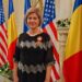 Șefa femeilor liberale din Bihor, Florica Cherecheș. a sărbătorit Ziua Națională la Washington, alături de sute de români