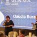 Profesorul CN Samuil Vulcan Beiuș, Claudia Buran, Voluntarul anului 2022, la Gala comunității bihorene. Vezi nominalizările la : Liderul care schimbă lumea, Proiectul anului, Echipa anului