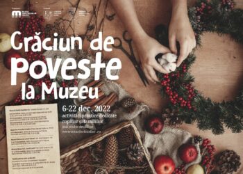 Crăciun de poveste la Muzeul Țării Crișurilor din Oradea