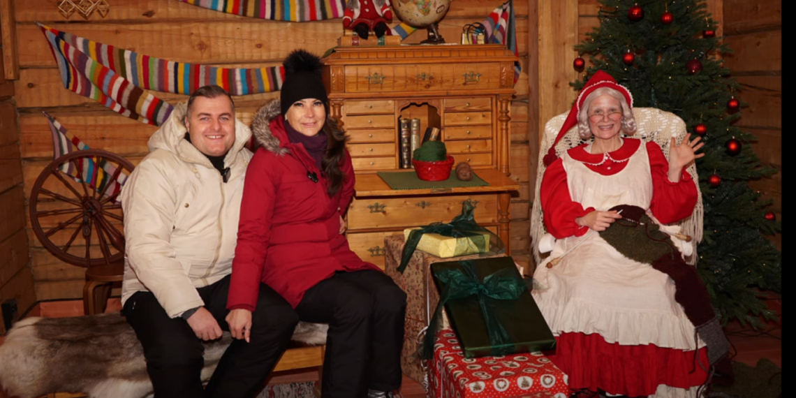 VIDEO. Orădeanul Mihai Dacin, în Laponia, în satul lui Moș Crăciun, cu autorulota