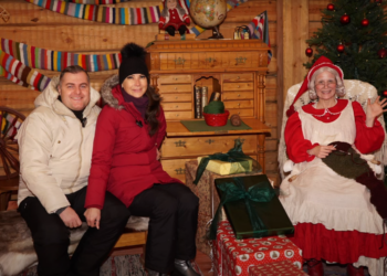 VIDEO. Orădeanul Mihai Dacin, în Laponia, în satul lui Moș Crăciun, cu autorulota