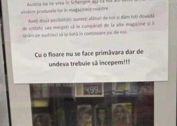 Firmele familiei Degău din Beiuș au pus cruce produselor austriece. Nu le mai vând