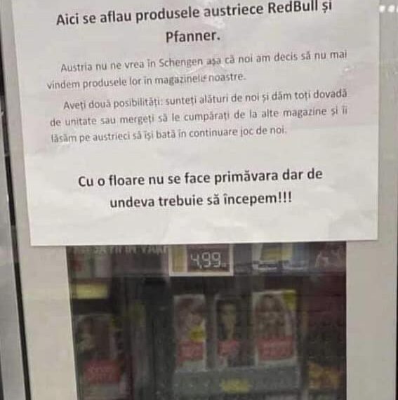 Firmele familiei Degău din Beiuș au pus cruce produselor austriece. Nu le mai vând