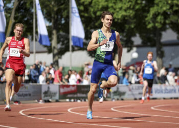 Atleții anului 2022. Mihai Sorin Dringo, de la CSU – CSM Oradea e atletul anului la U23