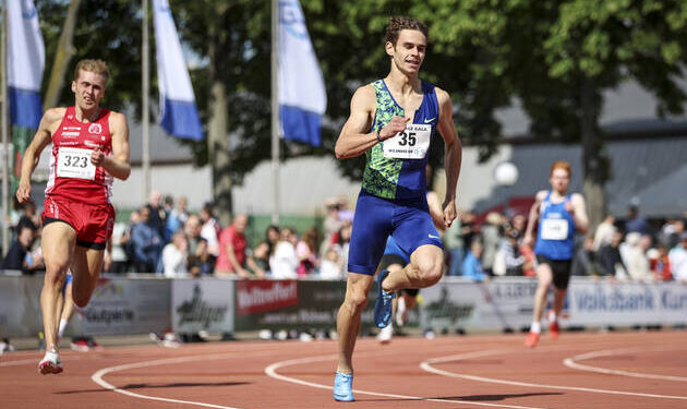 Atleții anului 2022. Mihai Sorin Dringo, de la CSU – CSM Oradea e atletul anului la U23