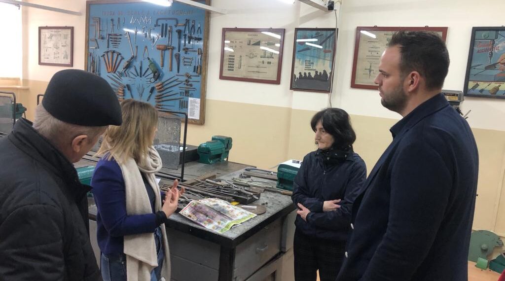 Vor aduce know how din școlile vocaționale, din Elveția, în școlile profesionale din Oradea