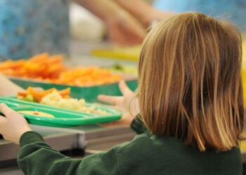 A început programul –pilot „O masă caldă la școală” “Începând de astăzi, toți copiii care frecventează cursurile Școlii Gepiu beneficiază zilnic de un pachet alimentar gratuit”