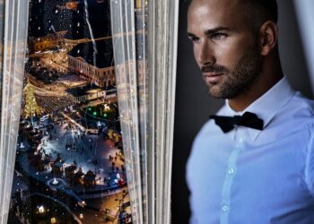 VIDEO | Marchează nașterea Mântuitorului cu “Steaguri albe”. Florin Gherlea colindă pe versurile lui Adrian Păunescu