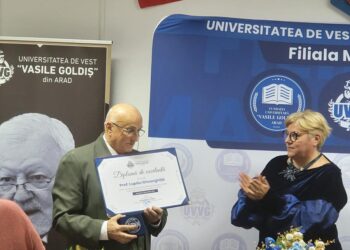 Profesorul care a pus Marghita pe harta academică, Gheorghiță Lupău, omagiat. A fost printre primii deputați de după Revoluție și a anchetat evenimentele din 22 decembrie din Harghita și Covasna
