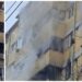 VIDEO. Incendiu într-un bloc din Oradea | Mai mulți locatari au fost evacuați