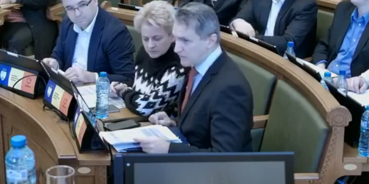 Mașina de vot. 330 de clădiri supraimpozitate. Una dintre clădiri e a Primăriei Oradea și a fost și demolată