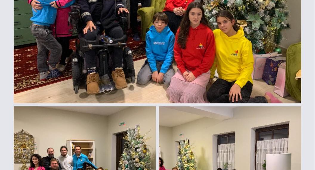 Statul Român îi dă simbolului Mihai Neșu o pensie de 100 de euro. El ridică proiecte de milioane pentru copiii cu dizabilități