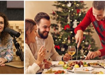 Pastila de psiho | Masa de Crăciun – bucurie sau isterie?