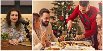 Pastila de psiho | Masa de Crăciun – bucurie sau isterie?
