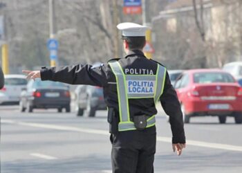 Polițiștii locali vor putea da amenzi de circulație | Legea a fost promulgată