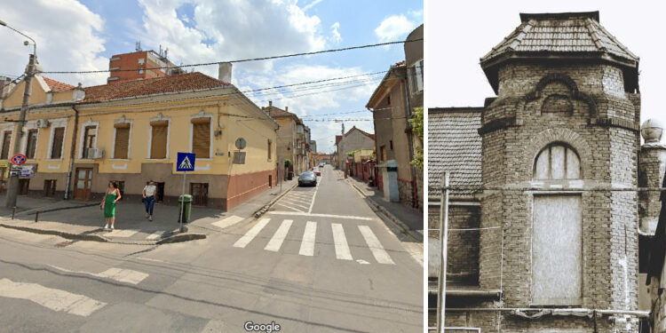 Traseu cultural de patrimoniu, propus prin proiectul de restructurare a clădirii fostei fabrici ”Lemnul”, din Oradea