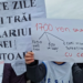 Cel mai mare sindicat din Educație, protest în fața Prefecturii Bihor | Personalul nedidactic din școli are venituri între 1.700 și 2.200 de lei