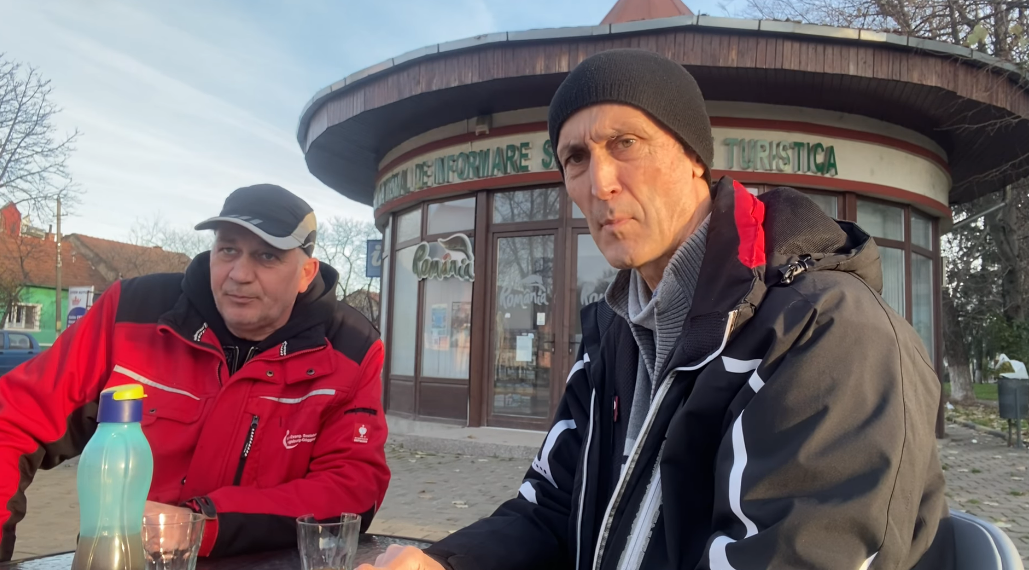 Centrul de informare turistică din “strada falimentului turismului Beiuș”