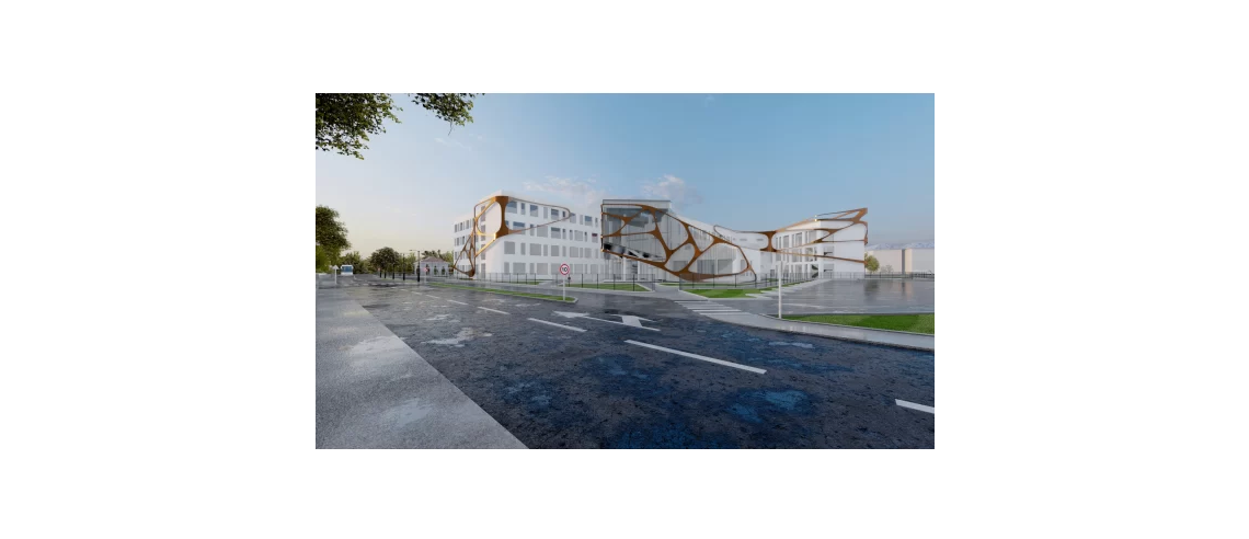 O școală nouă pentru 1250 de elevi. E destinată elevilor din zona Nufărul-Cartierul Grigorescu