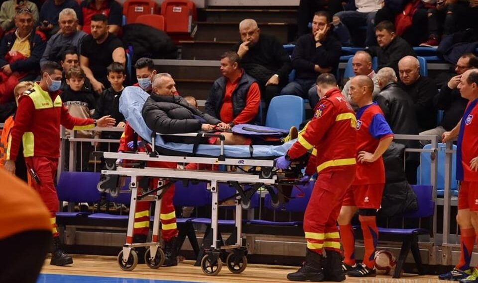Fostul jucător a lui FC Bihor, Sorin Simuț, decizie radical după o accidentare gravă la ,,Memorialul Ioan Zare,, în meciul cu legendele României. “Am hotărât să nu mai joc fotbal niciodată!”