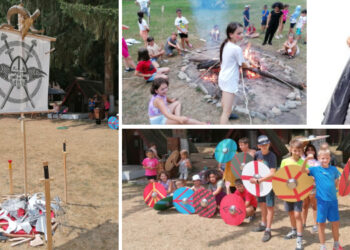 Întoarcere în epoca vikingilor | Un danez organizează o tabără vikingă în Bihor