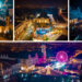 FOTO. Explozie de lumini și culoare la Târgul de Crăciun, din Oradea | Iluminatul festiv a fost aprins de primarul Florin Birta, alături de zeci de copii