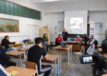 Lecții de prevenire a violenței domestice în Penitenciarul Oradea