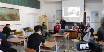 Lecții de prevenire a violenței domestice în Penitenciarul Oradea