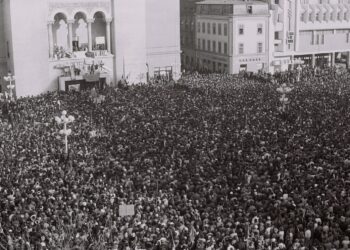 „Istoria Revoluției din 1989 și a schimbării de regim în România”, studiată în școli la inițiativa unui bihorean. E rectorul UVT și consilierul premierului pe probleme de Educație