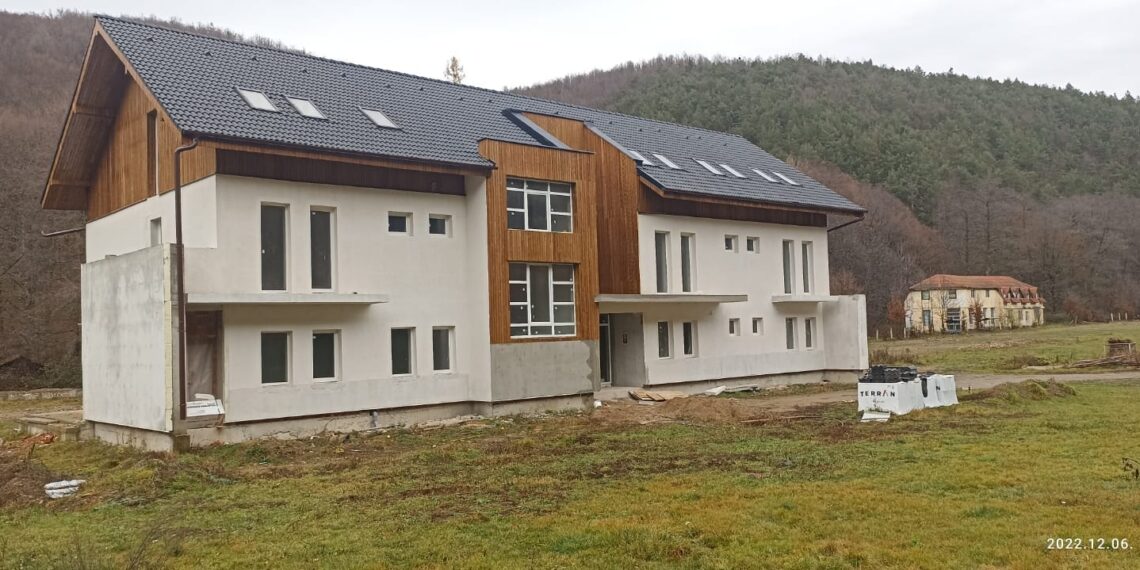 Crește complexul lui Todoca din satul de vacanță Pădurea Neagră. 7.000.000 lei investiți