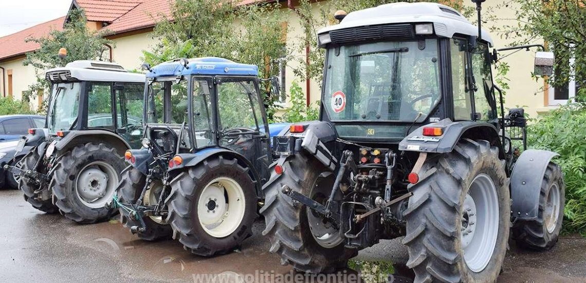 Acuzați de implicare în furtul unor utilaje agricole din Italia și vânzarea acestora cu acte false în Bihor, doi italieni au scăpat de condamnare datorită prescripției