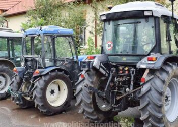 Acuzați de implicare în furtul unor utilaje agricole din Italia și vânzarea acestora cu acte false în Bihor, doi italieni au scăpat de condamnare datorită prescripției