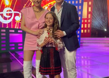 Alexia Răduți, eleva lui Ovidiu Lazăr, câștigătoarea ediției a II-a a emisiunii “Vedeta familiei”