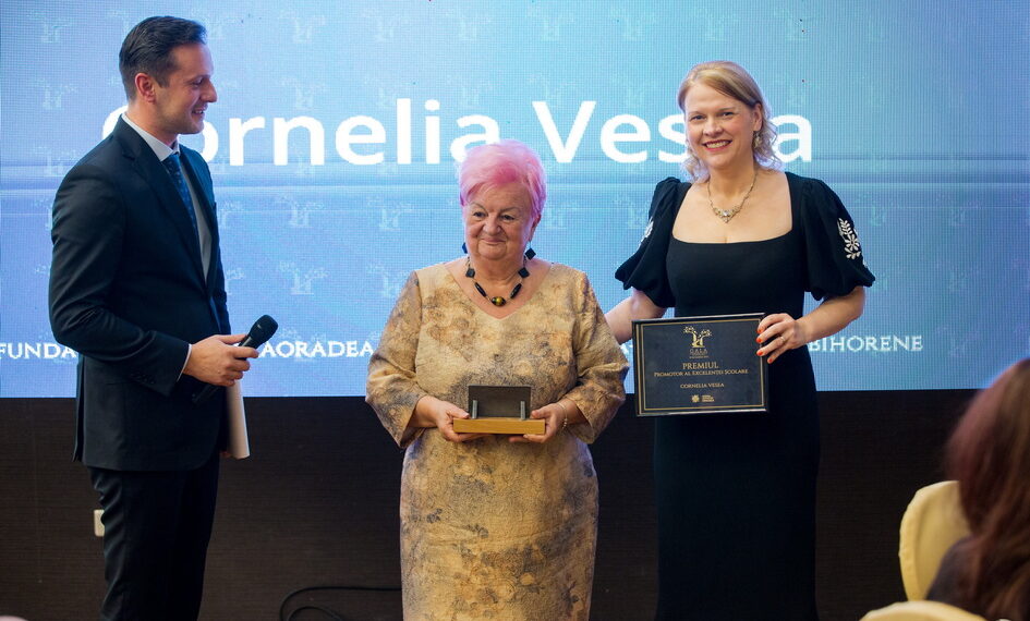 Cornelia Vesea, învățătorul care a implementat sistemul Step by Step, promotor al excelenței școlare. “Este programul școlii depline…”