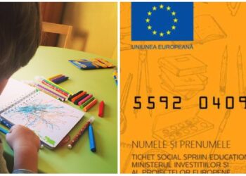 Tichetele educaționale urmează să fie livrate până de Crăciun