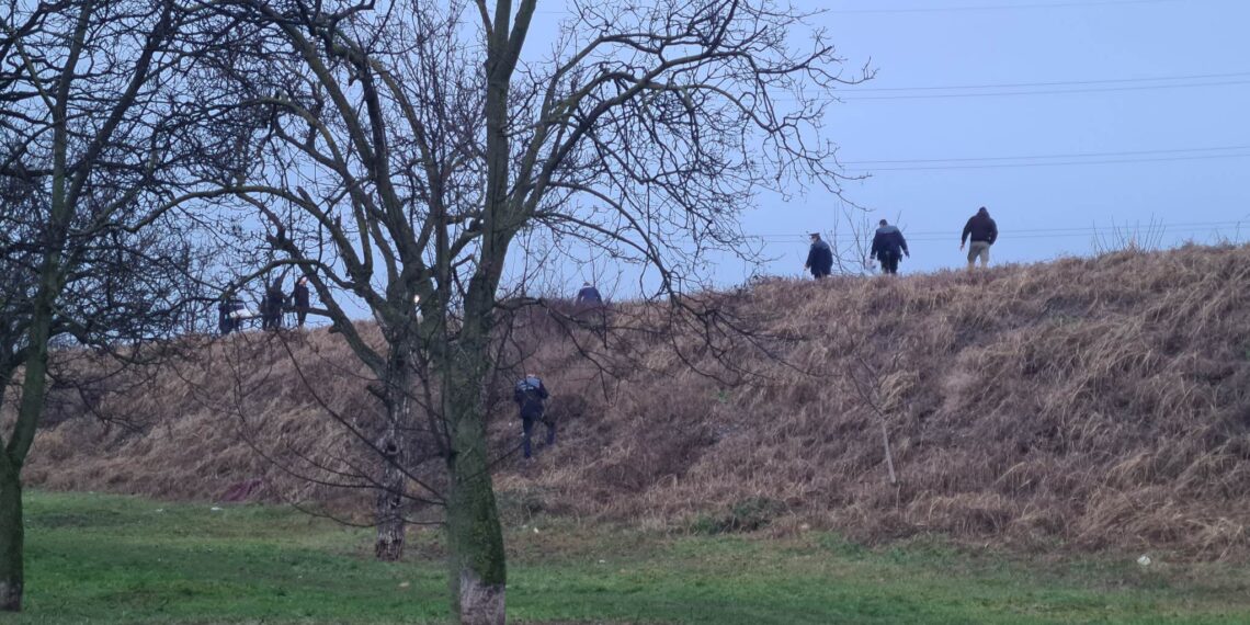 Măcelărit de trenul Oradea-Timișoara. Părți din trupul bărbatului, căutate printe linii