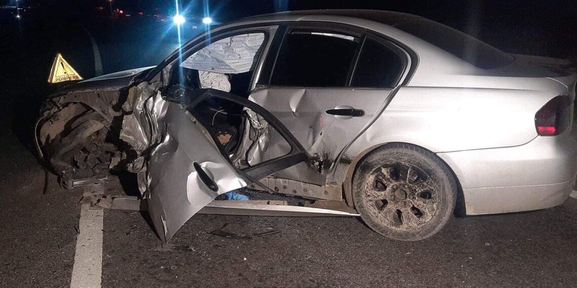 Accident între Hidișelul de Jos și Felix