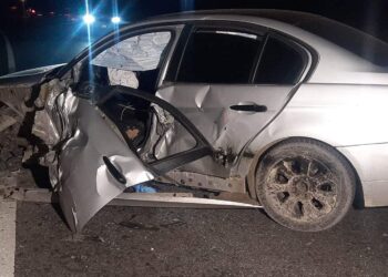 Accident între Hidișelul de Jos și Felix