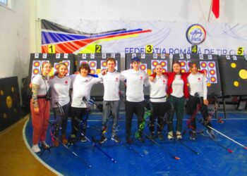 GALERIE. 7 medalii la Naționale. Redpoint Oradea a ocupat podiumul la senioare compound. Ada Luncan, noua campioană naţională la tir cu arcul