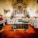 VIDEO. GALERIE.Au sărbătorit 300 de ani de la ridicarea bisericii care are cel mai vechi altar din Oradea. Haydn și-a pus în scenă aici propriile compoziții