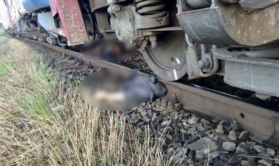 Moarte cumplită. S-a aruncat în fața trenului după o ceartă cu fosta iubită