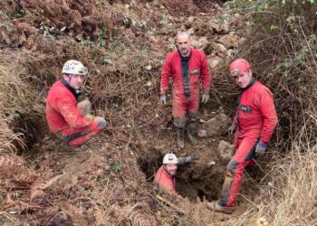 Au descoperit încă două avene.200 de ture speo în 2022