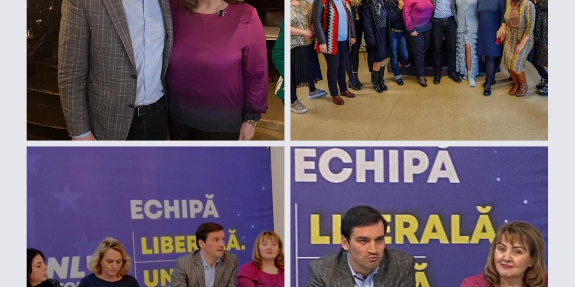 Fosta șefă a femeilor din PNL Bihor, președinte peste organizația din Sector 3 București