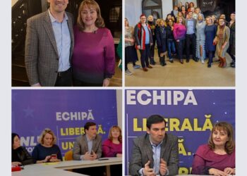 Fosta șefă a femeilor din PNL Bihor, președinte peste organizația din Sector 3 București