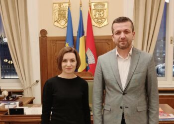 Maia Sandu, manevre pentru schimbarea premierului din Republica Moldova, scopul vizitei misterioase de la Oradea? Legături cu NATO?