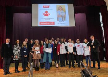 Voluntarul anului la Caritas Eparhial, Georgiana Flonta